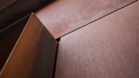 Weathered Steel (Corten) 